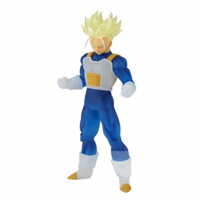 Figura banpresto dragon ball z clearise super saiyan trunks 18cm