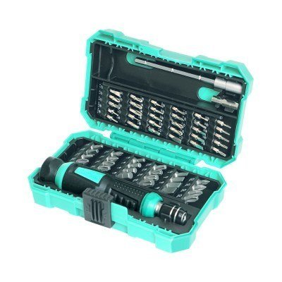 Destornillador con 54 Puntas variadas