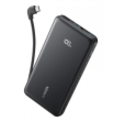 POWERBANK ANKER 10000 MAH 30W CON CON CABLE USB-C INTEGRADO