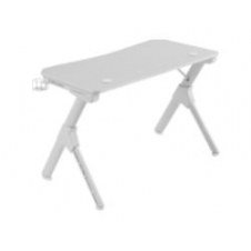Mesa Mars Gaming 110x75x60cm Máx. 100kg Blanca