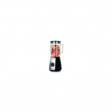 BATIDORA DE VASO ORBEGOZO BV 6575 600W JARRA 1.5L 5 VELOCIDADES+TURBO CUCHILLA ACERO INOXIDABLE NEGRO 17474