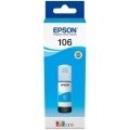 Epson 106 Cyan - Botella de Tinta Original C13T00R240