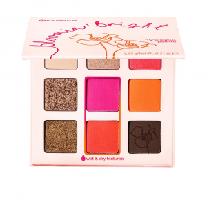 BLOOMIN' BRIGHT paleta de delineadores y sombras 1 u