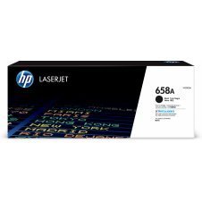 Hp 658A toner original negro
