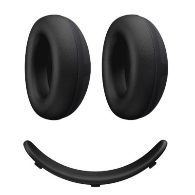 Kit de almohadillas apple para beats 360 ultraplush negro