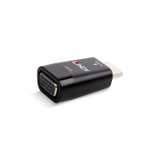 Lindy 38194 adaptador de cable de v?deo HDMI tipo A (Estándar) VGA Negro