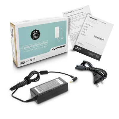 Cargador para portátil Acer / Asus / Toshiba 65W 19V 3.42A 5.5 mm x 1.7 mm Movano