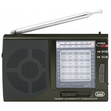 Trevi MB 728 Portátil Analógica Negro