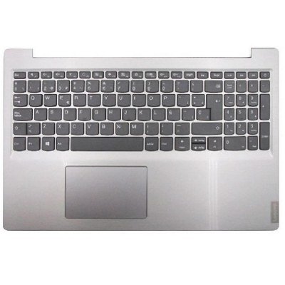 Top case + Teclado compatible para portátil LENOVO S145-15 Plata 5CB0S16779