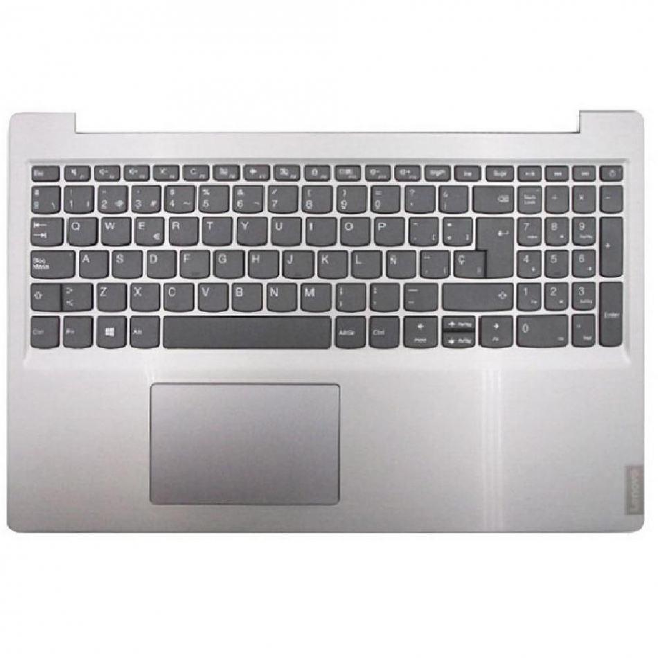 Top case + teclado Lenovo S145-15 Plata 5CB0S16779