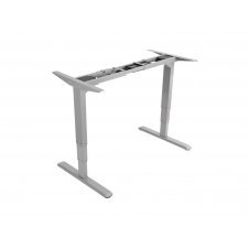 Equip 650803 estructura regulable para escritorio Eléctrico 2 pata(s) Gris