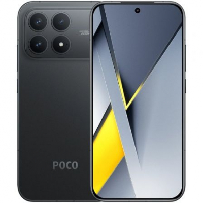 Smartphone Xiaomi POCO F8 Pro 12GB/ 512GB/ 6.59/ 5G/ Negro