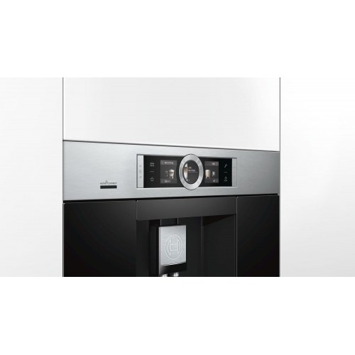 Bosch CTL636EB6 Serie 8 Cafetera automática incorporada - negro