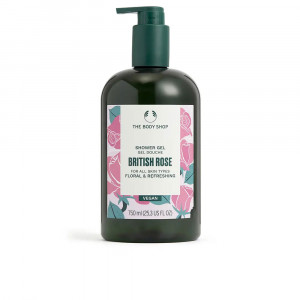 BRITISH ROSE gel de ducha 750 ml