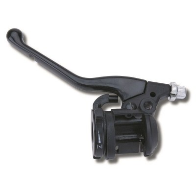 DOMINO Complete Clutch Lever + Starter Black 2731.04