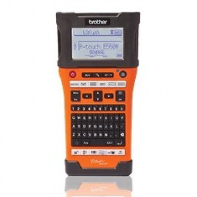Rotuladora brother pt - e550wvp 30mm - seg - qwerty - numerico - usb 2.0 - wifi - wifi direct