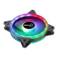 Ventilador Aerocool Duo 120mm Argb Led Negro