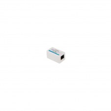 ADAPTADOR LANBERG RJ45 HEMBRA A RJ45 HEMBRA CAT6 UTP BLANCO AD-RJ45-RJ45-OU6