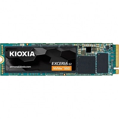 Disco duro interno solido ssd kioxia exceria g2 2tb m.2 nvme lrc20z002tg8