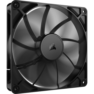RS140 Carcasa del ordenador Ventilador 14 cm Negro 1 pieza(s)