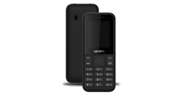 Movil Alcatel 1068D Negro