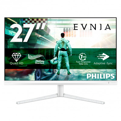 Evnia 27M2N3501PA/00 pantalla para PC 68,6 cm (27) 2560 x 1440 Pixeles Quad HD LCD Blanco