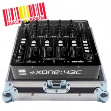 Flight case Mezclador Allen&heath® XONE43C Plata