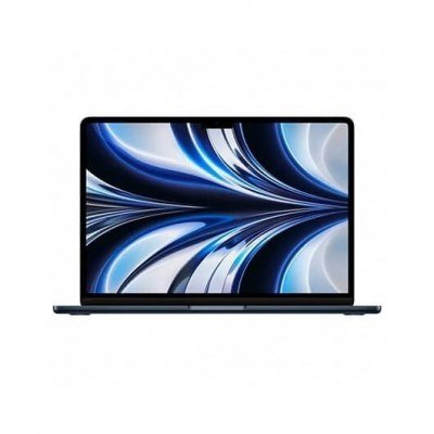 Portatil apple macbook air 13 mba 2022 midnight m2 tid - chip m2 8c - 16gb - ssd 256gb - gpu 8c - 13.6pulgadas mly33y - a_gb