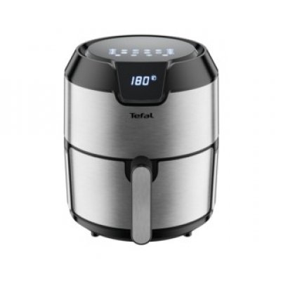 Easy Fry EY401D Sencillo 4,2 L Independiente 1500 W Freidora de aire caliente Negro, Acero inoxidable