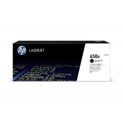 HP W2000A NEGRO CARTUCHO DE TONER ORIGINAL Nº658A