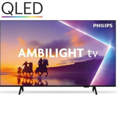 Televisor Philips QLED 43PUS8400 43/ Ultra HD 4K/ Ambilight/ Smart TV/ WiFi