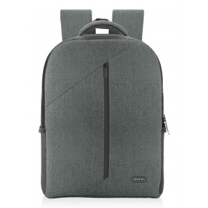 AISENS - MOCHILA PREMIUM PARA PORTATIL 15,6, GRIS