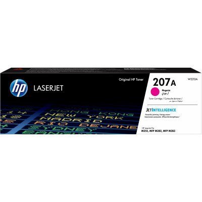 HP W2213A Magenta Cartucho de Toner Original - 207A
