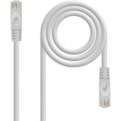 CABLE RED LATIGUILLO LSZH CAT.6A UTP AWG24, 0.5 M