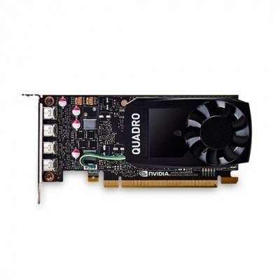 TARJETA GRÁFICA PNY QUADRO P1000 4GB GDDR5 DVI