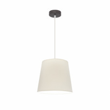 Colgante Maldivas 1xe27 Marron/sancho Regx35x35 Cm