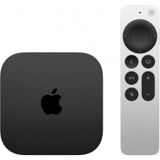 Apple Tv 4k Uhd 128gb Wifi Bt Hdmi Ethernet