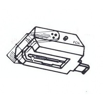 Aguja Tocadiscos FOX971-DST-W FONESTAR