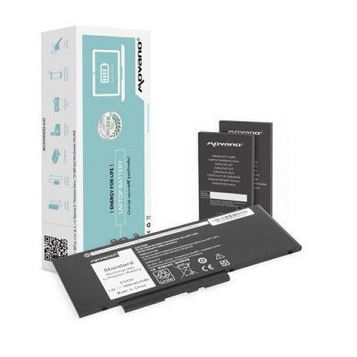 Batería compatible para portátil DELL E5450 7.4V 5800mAh Movano