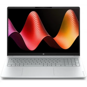 Portátil HP OmniBook 3 16-bu0007nsx, Intel Core 3 100U, 8 GB RAM, 512 GB SSD, 16 pulgadas WUXGA 1920 x 1200, sin sistema operativo, plata