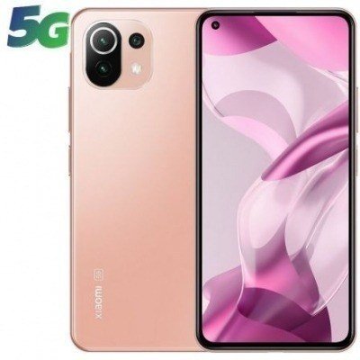 Smartphone Xiaomi 11 Lite NE 8GB/ 128GB/ 6.55/ 5G/ Rosa Melocotón
