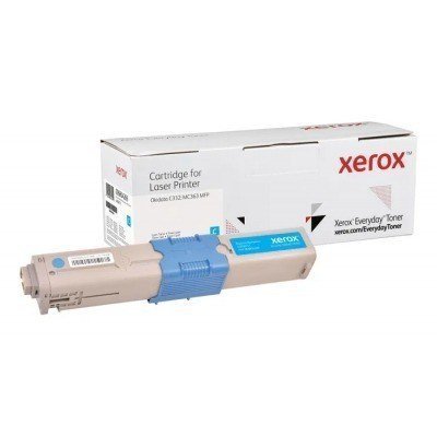 Xerox Everyday OKI C332DN/MC363DN/MD363DN Cyan Cartucho de Toner Generico - Reemplaza 46508711/46508715