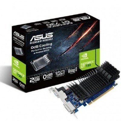 Tarjeta Gráfica Asus GeForce GT 730/ 2GB GDDR5