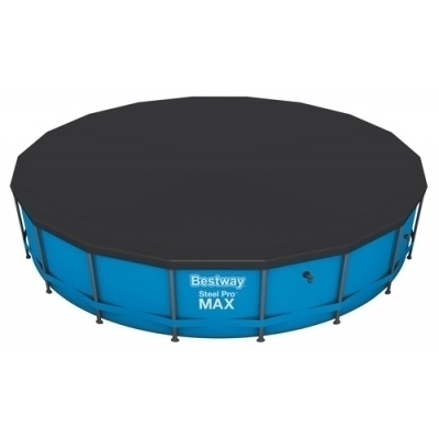 Bestway 58039 - cobertor invierno para piscina desmontable ø555 cm redonda