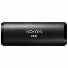 UNIDAD DE ESTADO SOLIDO SSD EXTERNO ADATA SE760 2TB USB TIPO C A USB 3.2 TITANIO