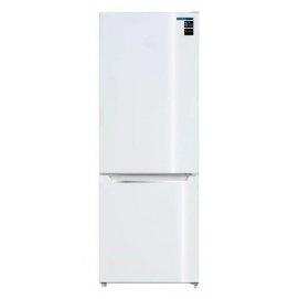 Frigorífico combi Infiniton FGC-210C14BEZ, 144 x 54 x 55 cm, SmartFrost, clase E, 191 kWh año, 39dB, 205 litros, reversible, blanco