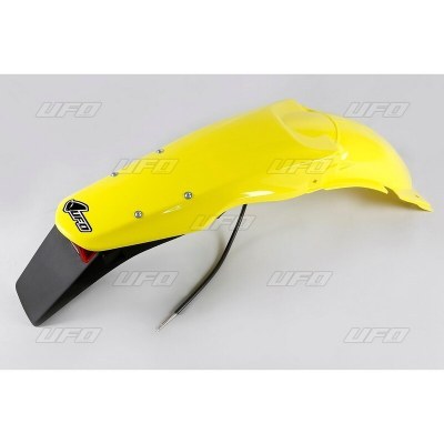 Guardabarros trasero UFO Enduro Suzuki amarillo SU03993-102 SU03993-102