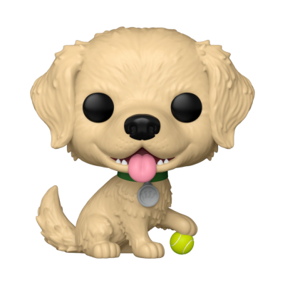 Funko pop pets s3 golden retriever