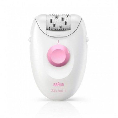 Depiladora silk - epil braun 1 1370 eversoft 20 pinzas - seco - afeita - accesorio zonas sensibles