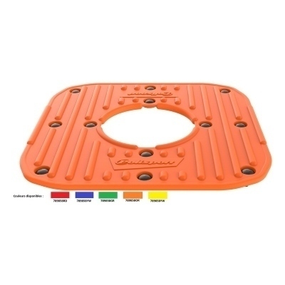 Goma superior caballete fijo Polisport naranja 8985900001 8985900001